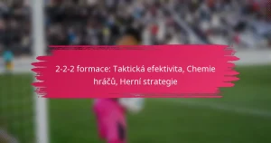 2-2-2 formace: Taktická efektivita, Chemie hráčů, Herní strategie